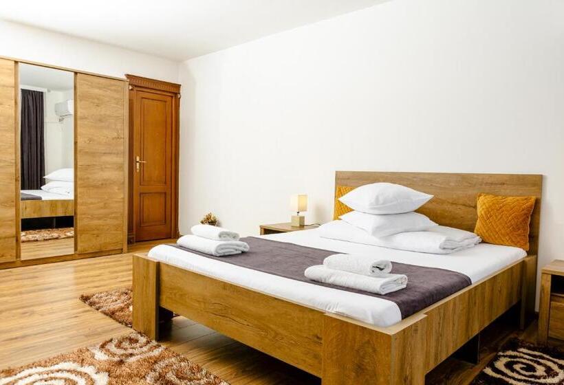 キングサイズベッドのスーペリアルーム, Pensiunea Pictorilor