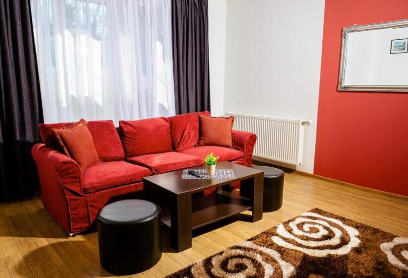 １ベッドルームアパートメント, Pensiunea Pictorilor