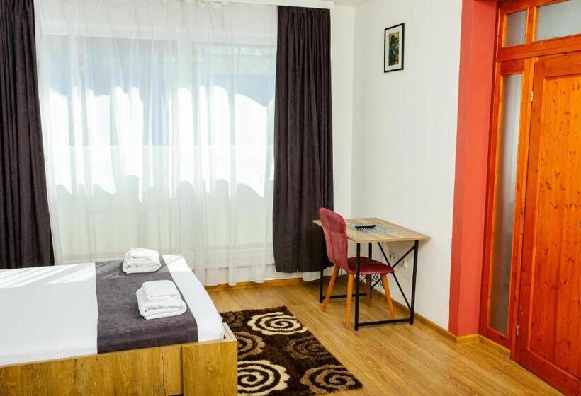 １ベッドルームアパートメント, Pensiunea Pictorilor