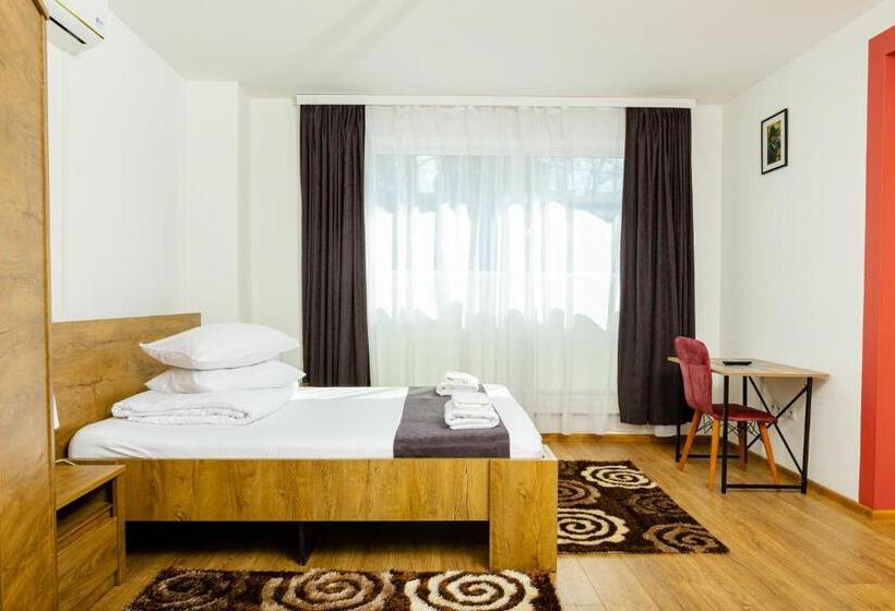 １ベッドルームアパートメント, Pensiunea Pictorilor