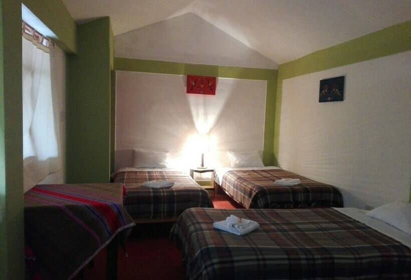 اتاق استاندارد چهار تخته, Sumaq Wayra