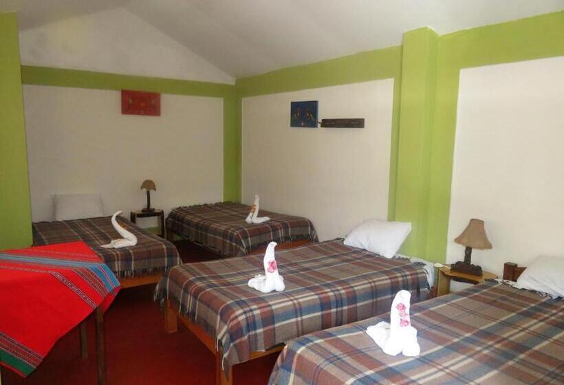 اتاق استاندارد چهار تخته, Sumaq Wayra