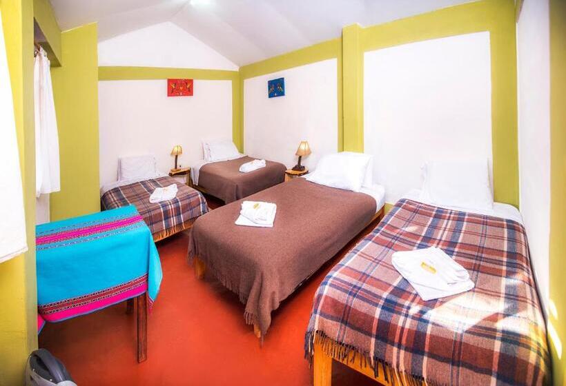 اتاق استاندارد چهار تخته, Sumaq Wayra