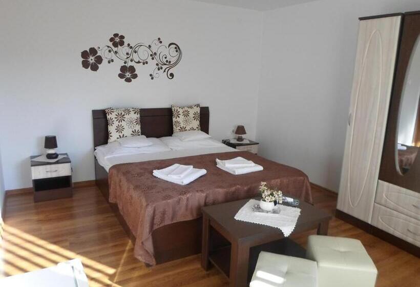 غرفة ديلوكس, Zoltán & Erika Panzió Parajd