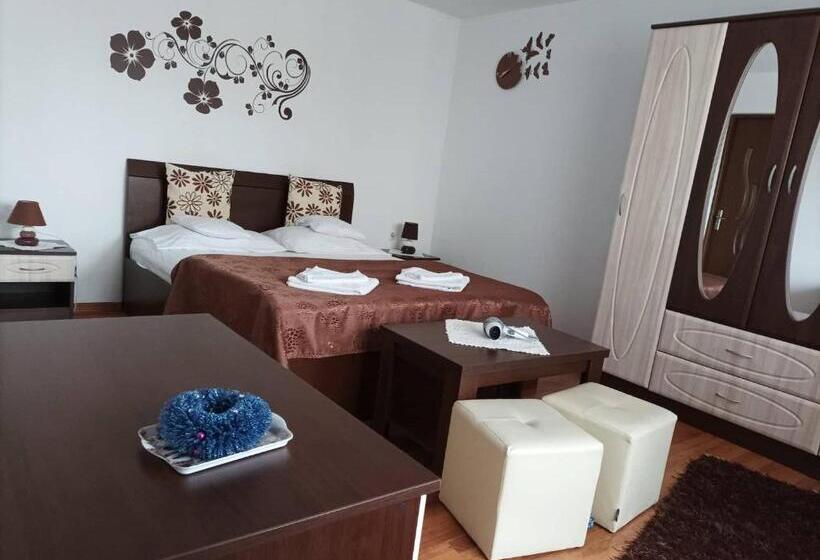 غرفة ديلوكس, Zoltán & Erika Panzió Parajd