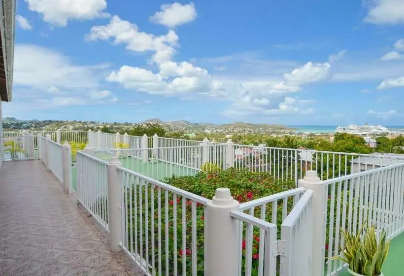 اتاق راحتی یک تخته, Caribbean Inn And Suites