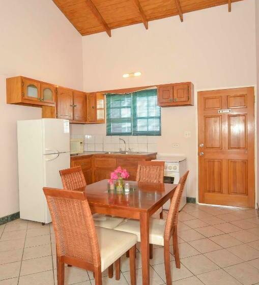 １ベッドルームアパートメント, Caribbean Inn And Suites