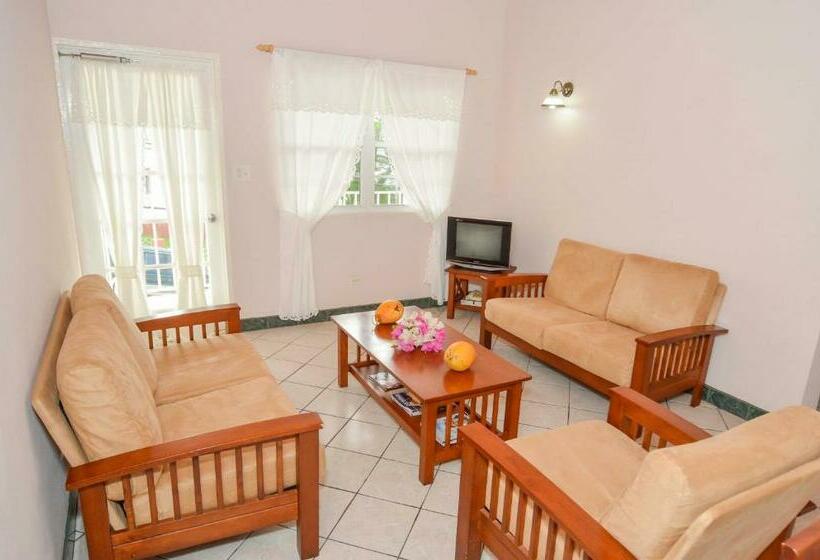 １ベッドルームアパートメント, Caribbean Inn And Suites