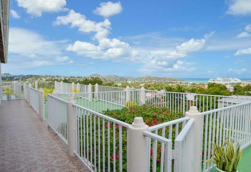 ２ベッドルームアパートメント, Caribbean Inn And Suites