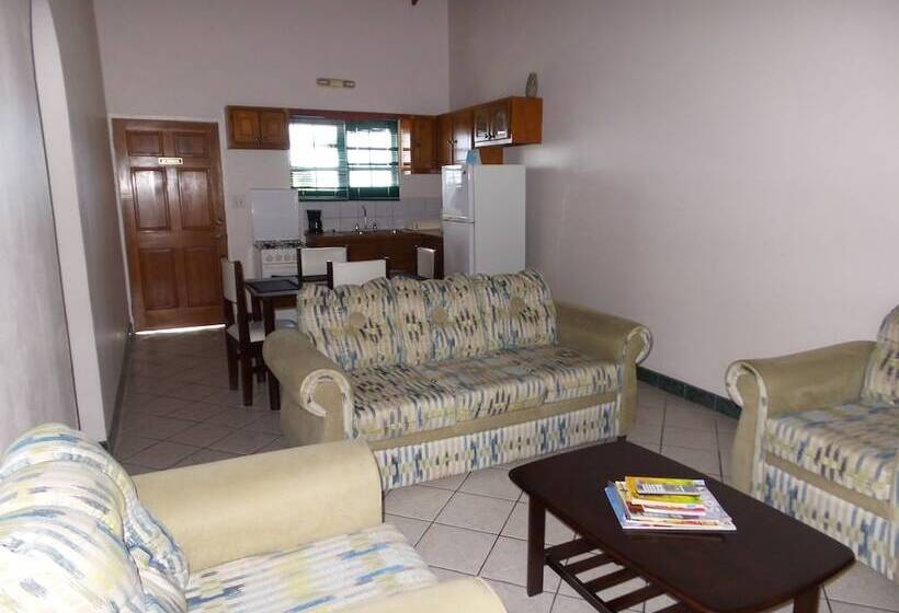 ２ベッドルームアパートメント, Caribbean Inn And Suites