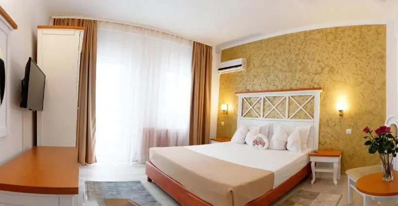 Habitació Estàndard Llit Matrimoni Vista Mar, Albatros