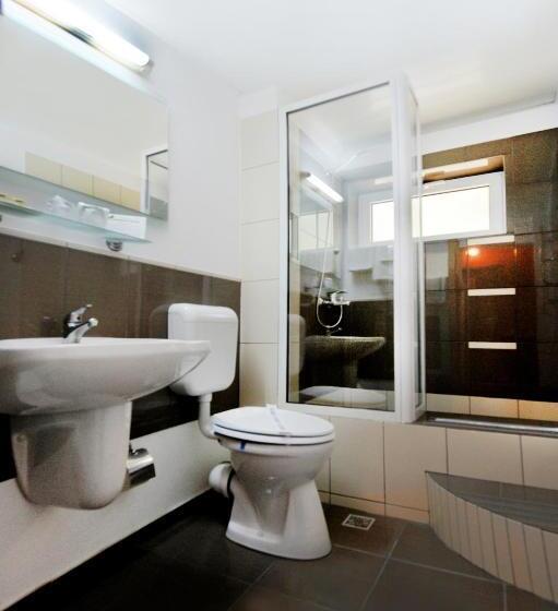 غرفة قياسية سرير مزدوج مطلة على البحر, Albatros