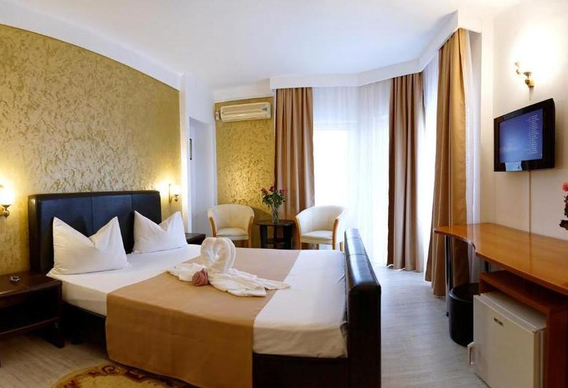 غرفة قياسية سرير مزدوج مطلة على البحر, Albatros