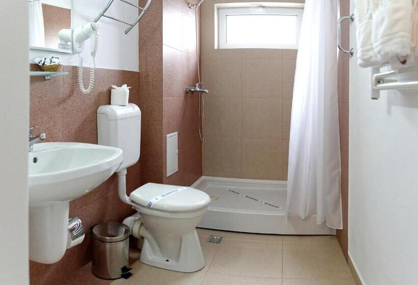 غرفة قياسية سرير مزدوج مطلة على البحر, Albatros