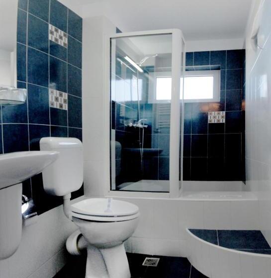 غرفة قياسية سرير مزدوج مطلة على البحر, Albatros