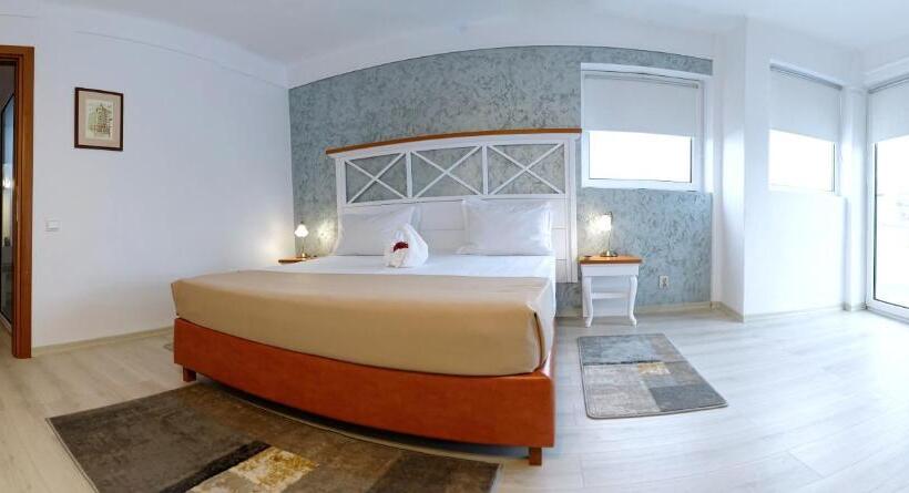 غرفة قياسية سرير مزدوج مطلة على البحر, Albatros