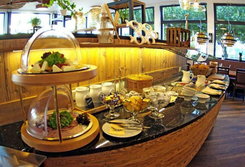 חדר סטנדרט יחיד מותאם לאדם עם מוגבלויות, Altes Ruderhaus