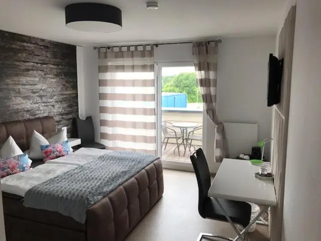 Standard-huone Parveke, Aparthotel Magnolia