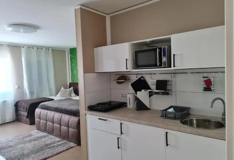 Perhehuone, Aparthotel Magnolia
