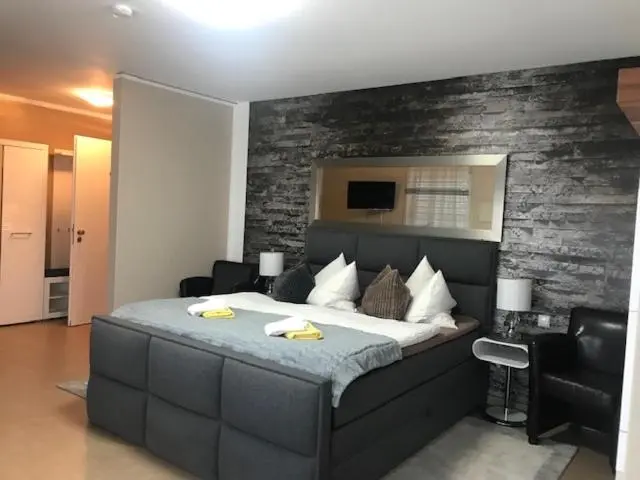 Huoneisto 1 Makuuhuone Parveke, Aparthotel Magnolia