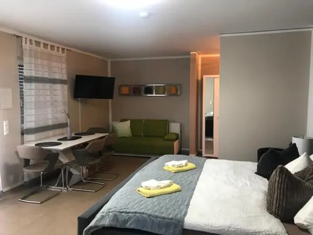 Huoneisto 1 Makuuhuone Parveke, Aparthotel Magnolia