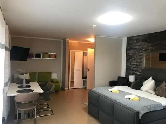 Huoneisto 1 Makuuhuone Parveke, Aparthotel Magnolia