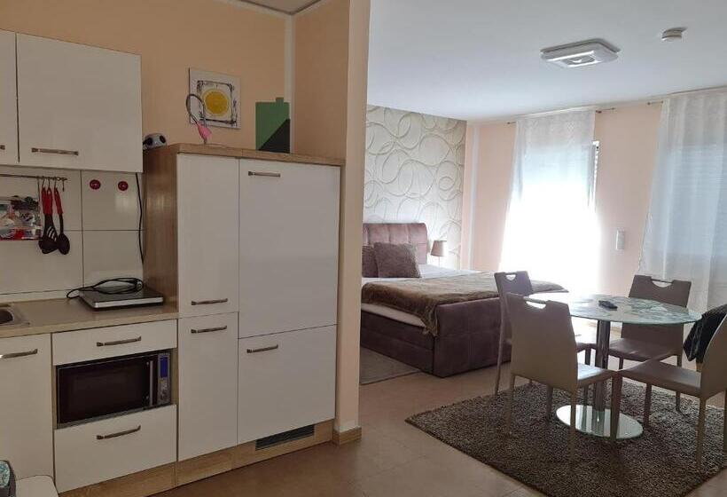 침실 1개 발코니 아파트, Aparthotel Magnolia