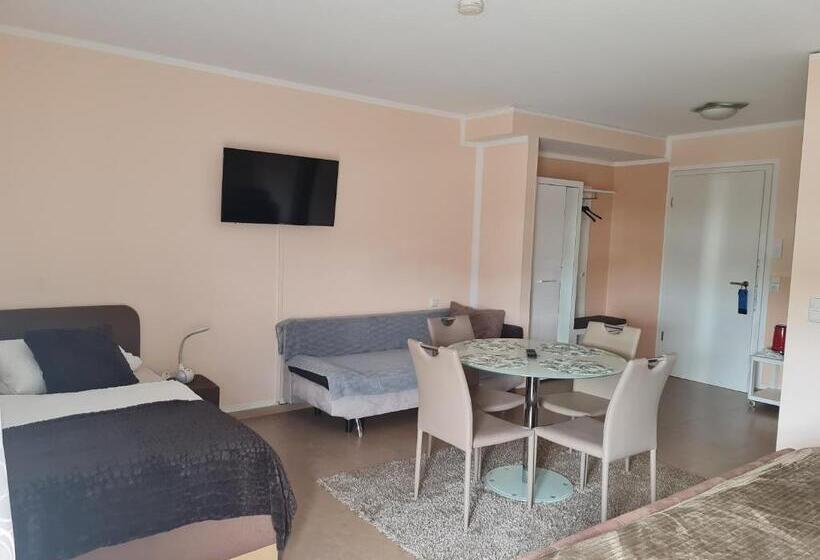 침실 1개 발코니 아파트, Aparthotel Magnolia