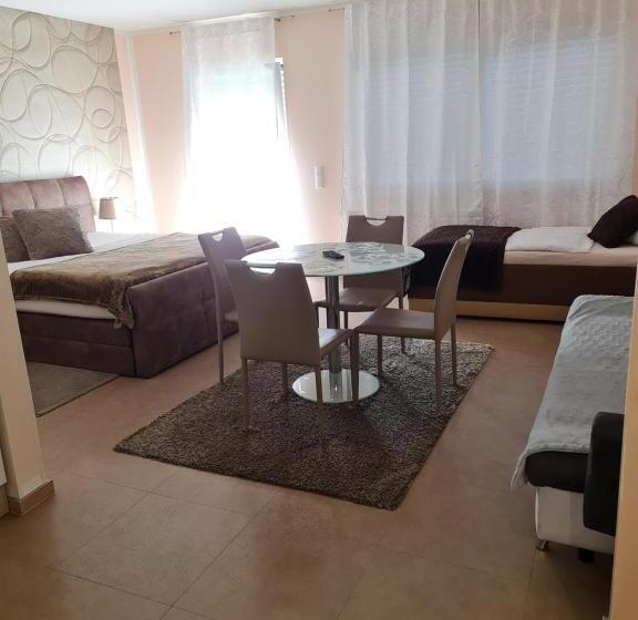Апартаменты 1 Спальня с Балконом, Aparthotel Magnolia