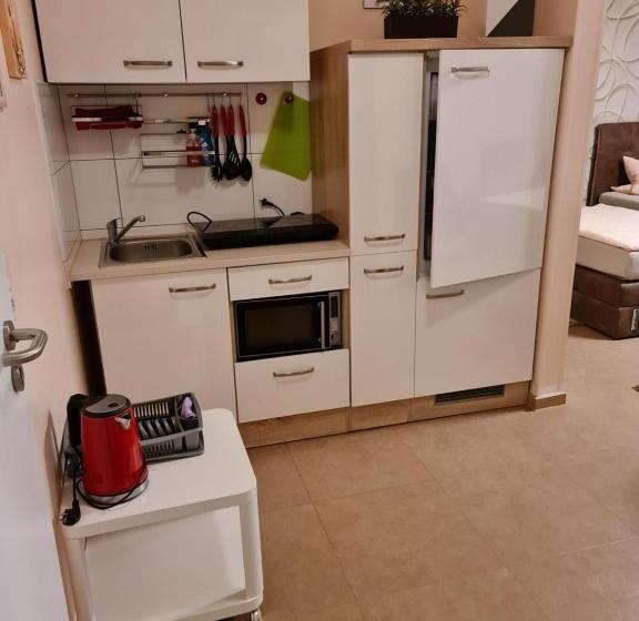 침실 1개 발코니 아파트, Aparthotel Magnolia