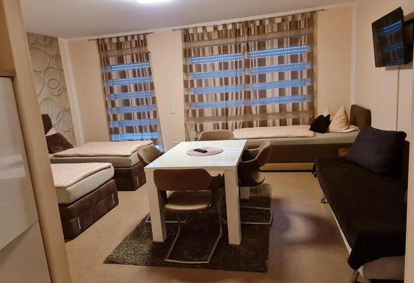 침실 1개 발코니 아파트, Aparthotel Magnolia