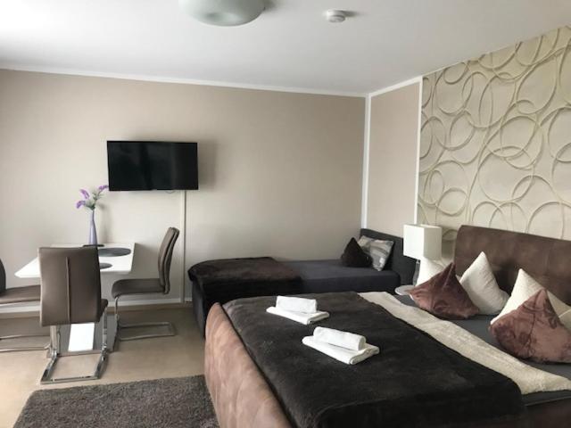 침실 1개 발코니 아파트, Aparthotel Magnolia