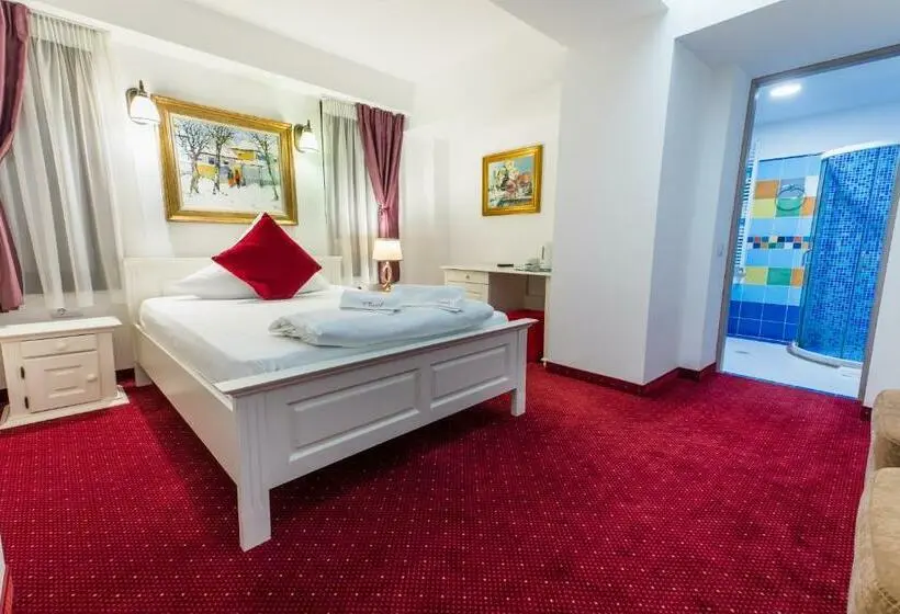Cameră Standard Individuală, Casa David