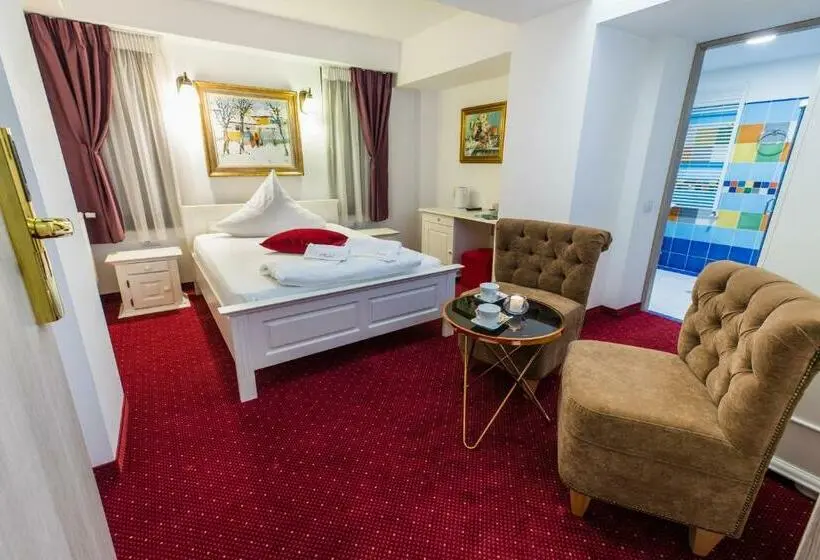 Cameră Standard Individuală, Casa David