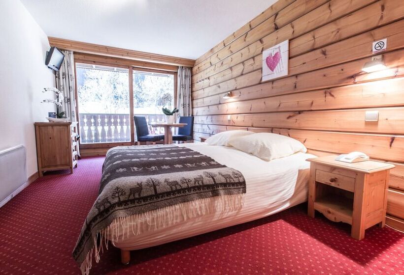 اتاق استاندارد, Club Le Cret