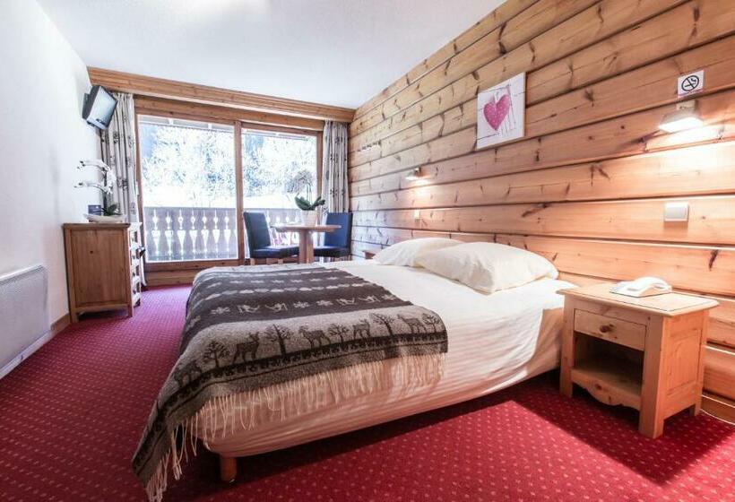 اتاق استاندارد, Club Le Cret