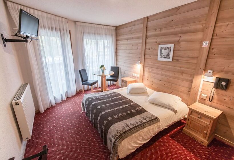 اتاق استاندارد, Club Le Cret