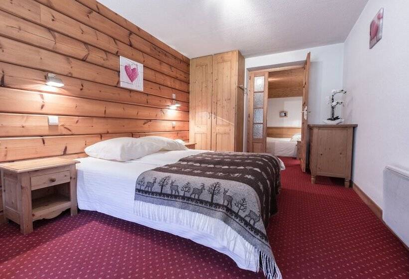 اتاق استاندارد چهار تخته, Club Le Cret