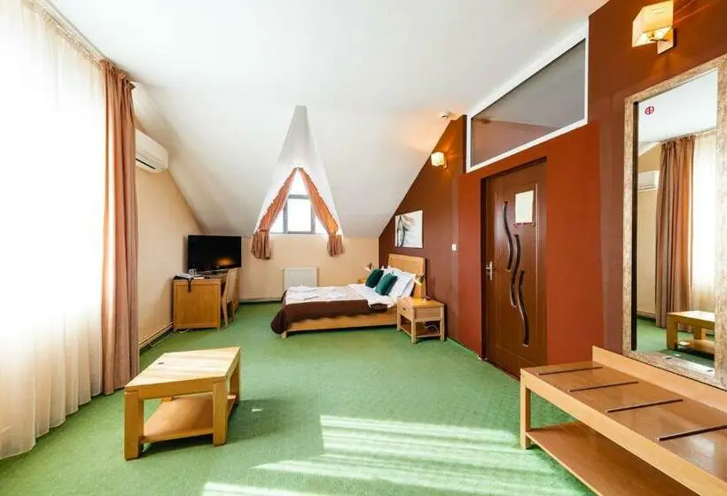 Deluxe-huone, Pensiunea Casa Zanelor