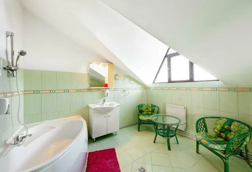 Deluxe-huone, Pensiunea Casa Zanelor