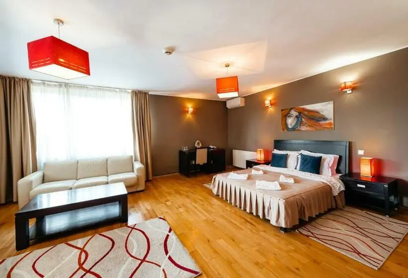 Deluxe-huone, Pensiunea Casa Zanelor