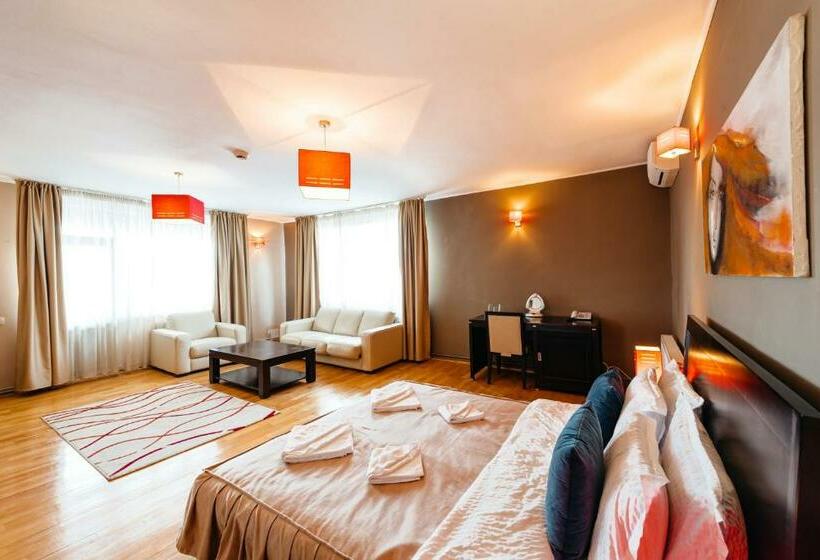 חדר דלוקס, Pensiunea Casa Zanelor