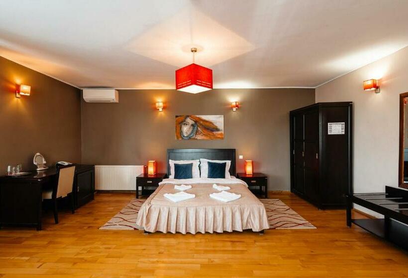 חדר דלוקס, Pensiunea Casa Zanelor