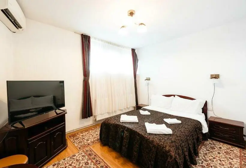 Huoneisto 1 Makuuhuone, Pensiunea Casa Zanelor