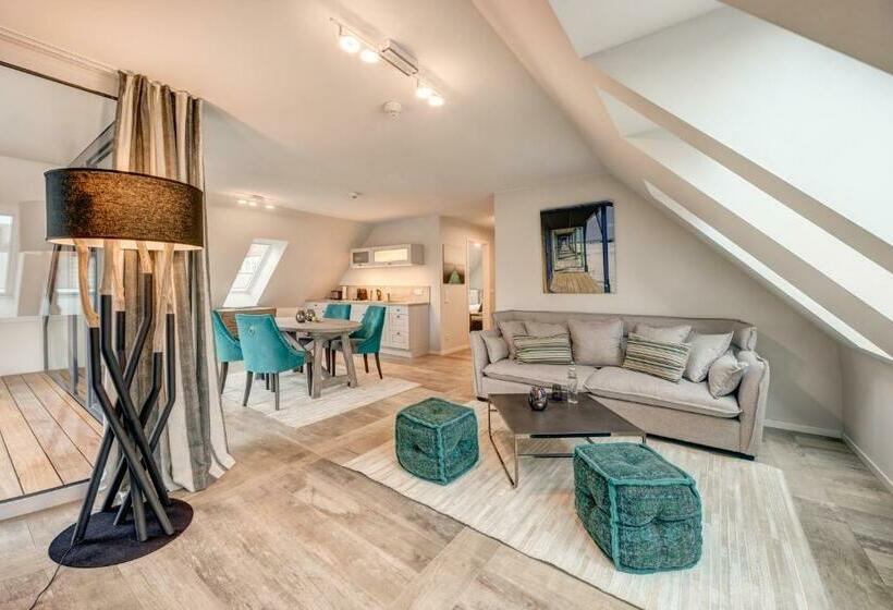 침실 1개 디럭스 아파트, Hafen Flensburg