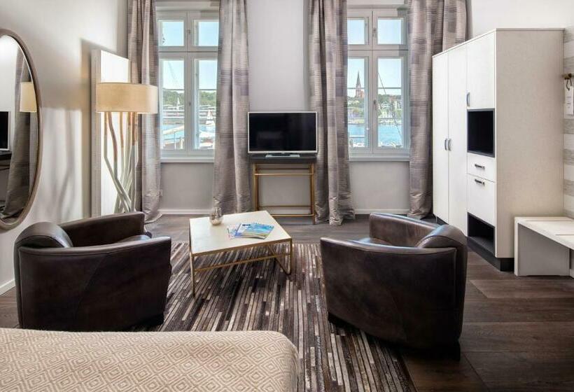 디럭스 룸, Hafen Flensburg