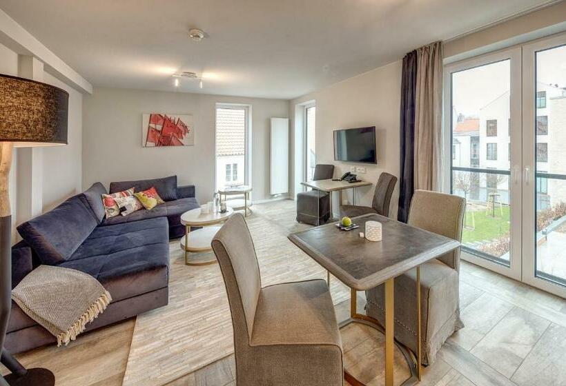 침실 1개 디럭스 아파트, Hafen Flensburg