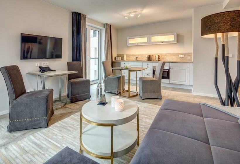 Апартаменты Deluxe 1 Спальня, Hafen Flensburg