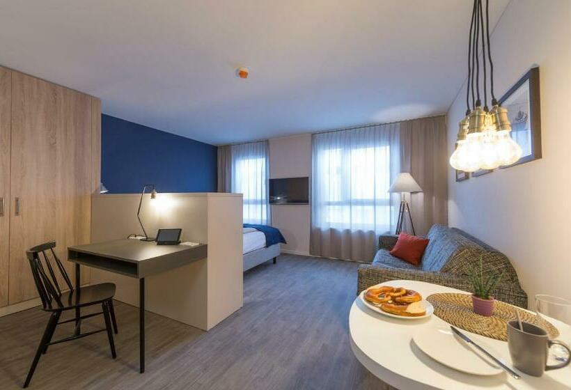 Quarto Basic, Harbr. Boardinghouse Ludwigsburg