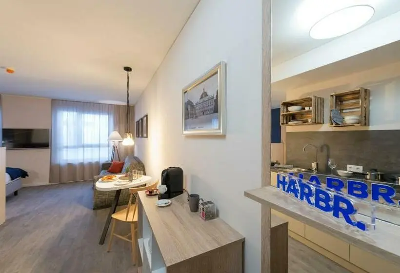 ベーシックルーム, Harbr. Boardinghouse Ludwigsburg